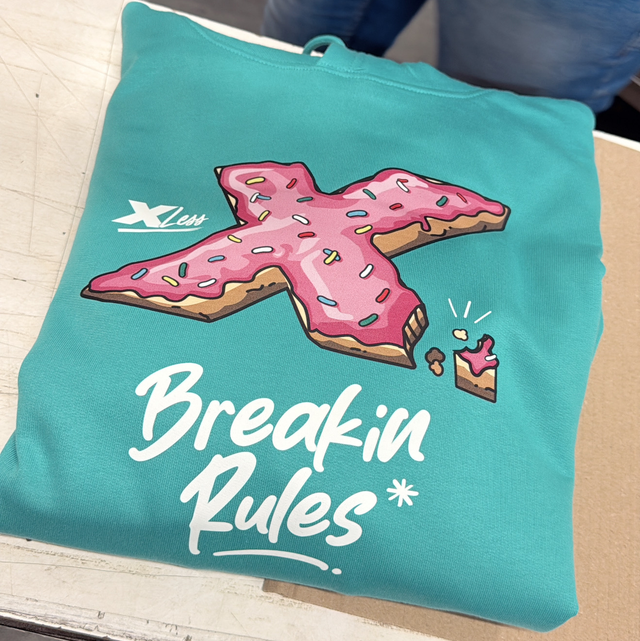 T-Shirt Breakin rules 