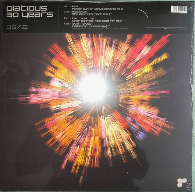 Various - Platipus 30 Years  05/12 - 12"