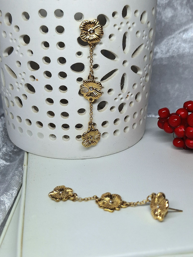 Louise-Cascade florale