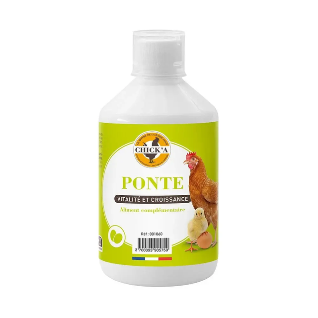 Aliment Diététique Complémentaire Ponte – 500 ml CHICK&#039;A