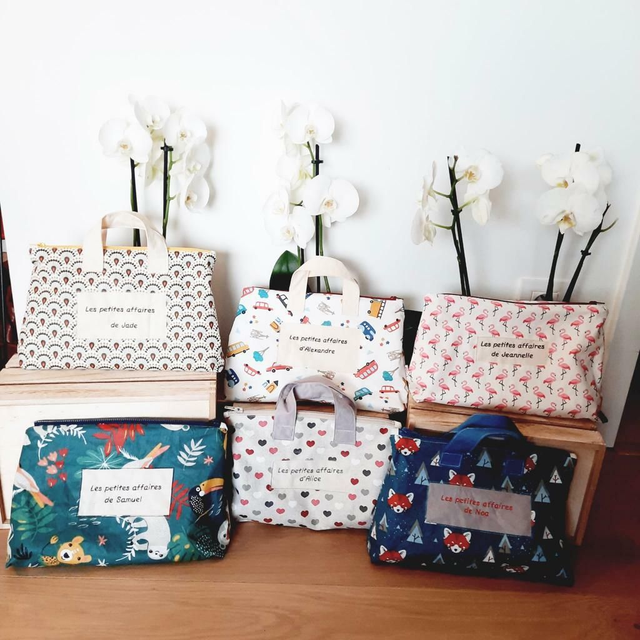 Trousse de toilette personnalisée