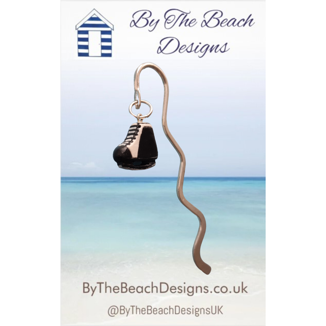 Hockey Skate Bookmark