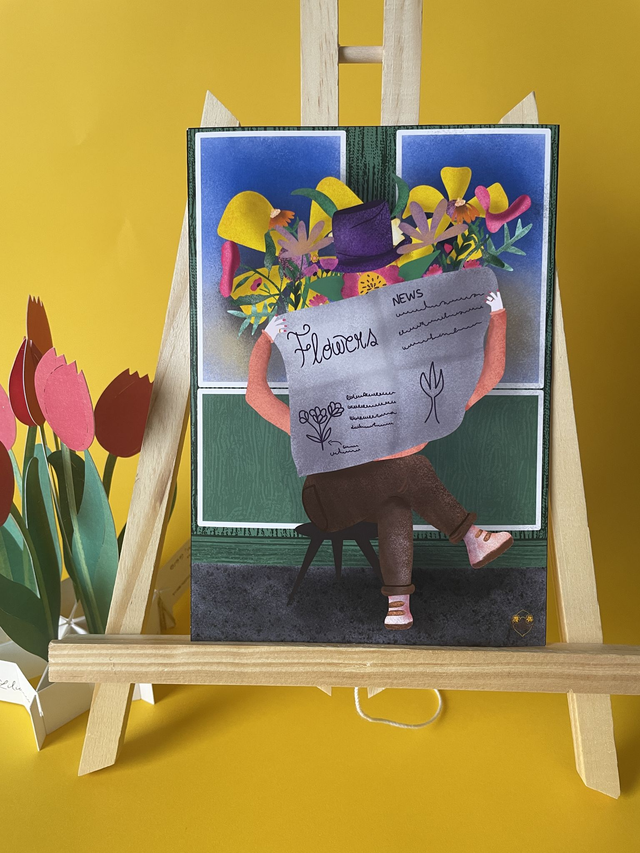 Tirage A5 - Le journal