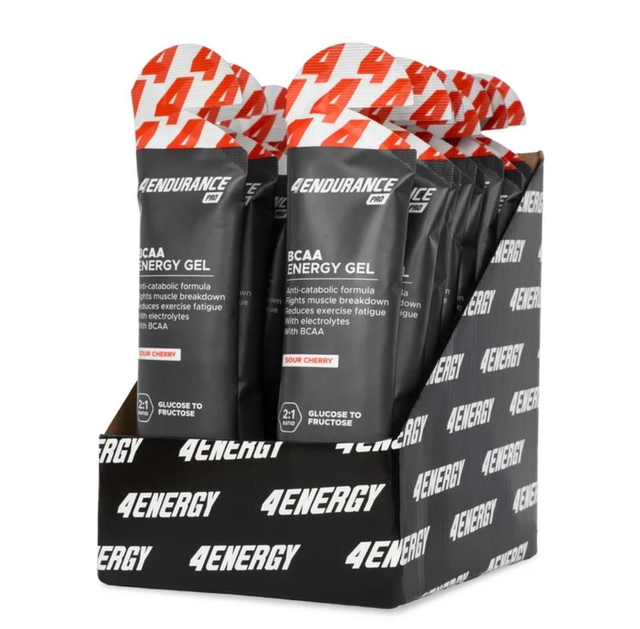 Gel entrainement / course + BCAA - 70g
