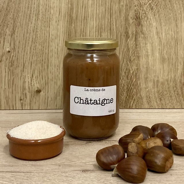 Crème de Châtaigne - 420 g
