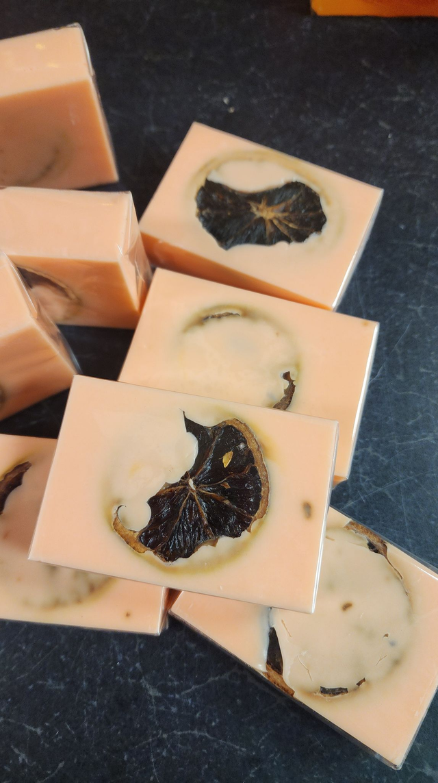 Cranberry and Orange soap