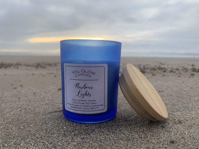 ‘Harbour Lights’ soy wax candle
