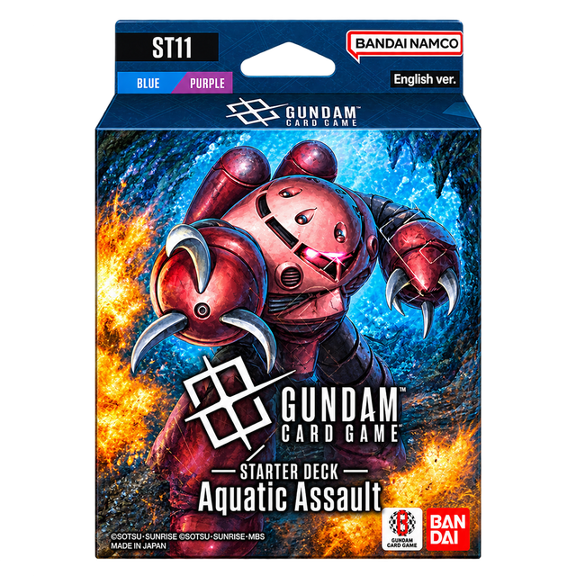 Starter Deck ST11 Gundam Card Game EN