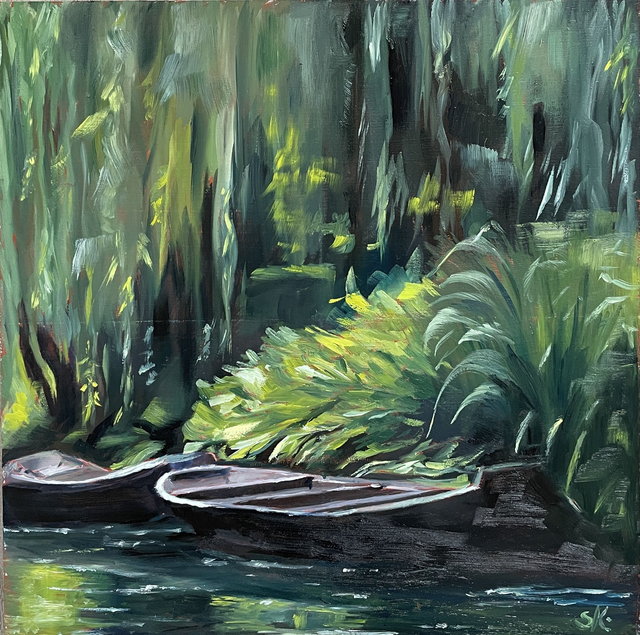 Verträumter Spreewald