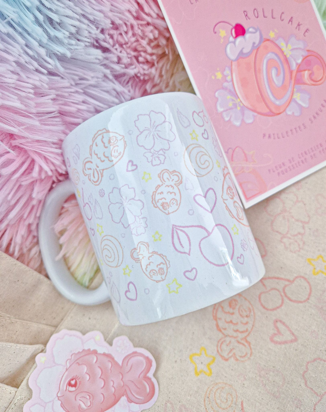 Mug - Sakura - La magie en un croc
