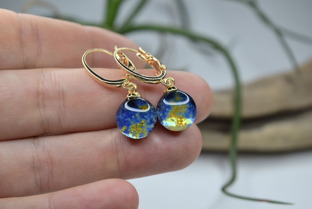 DORMEUSES VOIE LACTÉE MONTURE OR (DVL12)