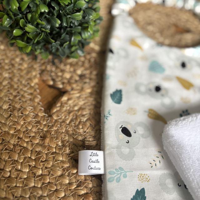 Bavoir/Serviette de cantine KOALA