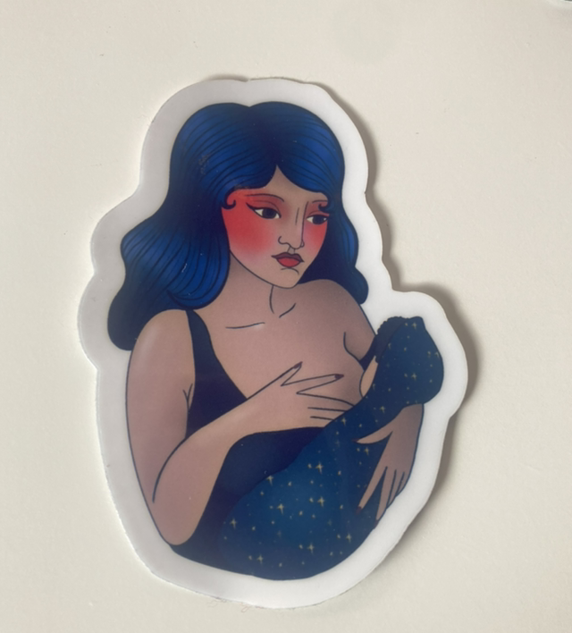 The World Tarot Sticker