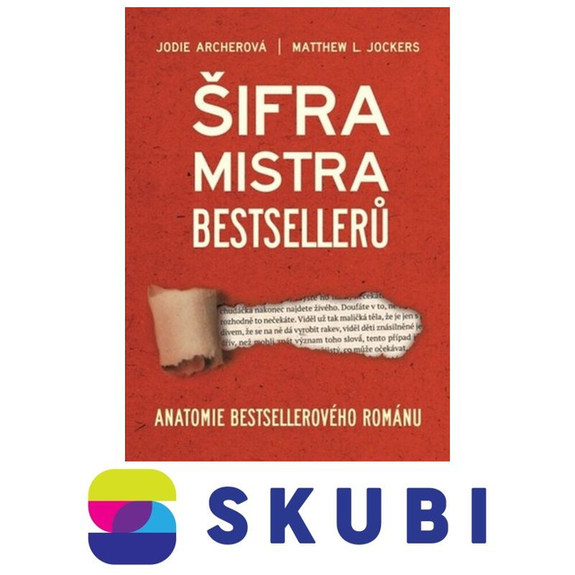 Kniha Šifra mistra bestselleru - Jodie Archer, Matthew L. Jockers