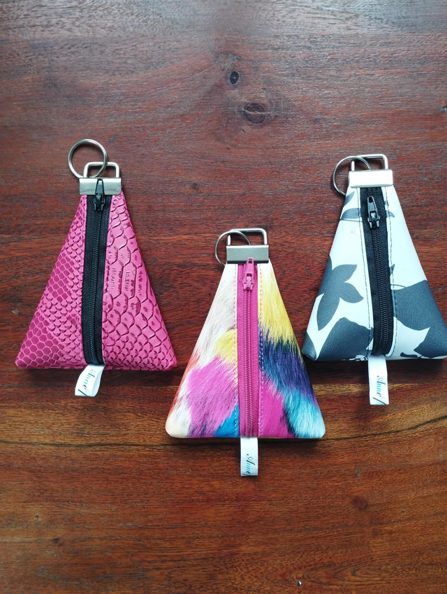 Porte monnaie/ clés fait-main