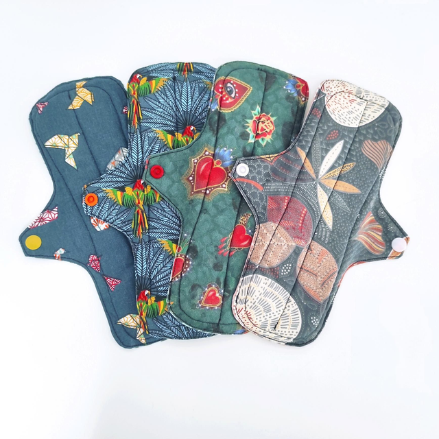 Serviette hygiénique de nuit