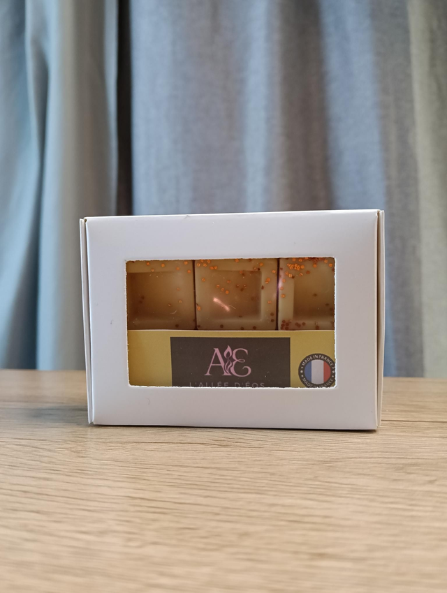 Fondants Aurum Orientalis - Parfum romance à Dubaï