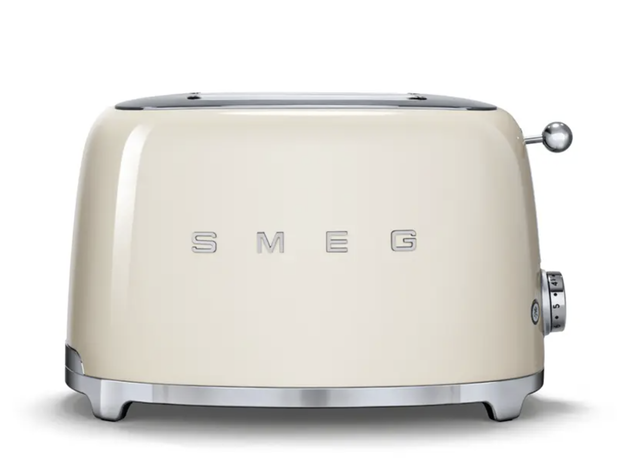 Smeg TSF01CREU 2-Scheiben-Toaster Creme