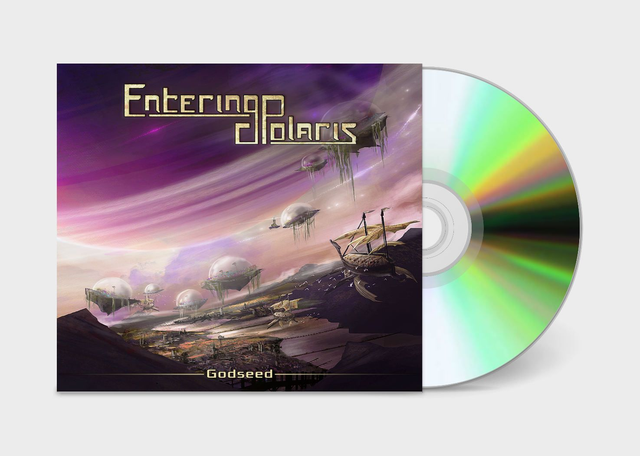 Entering Polaris - Godseed  [CD]/FYR