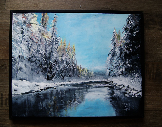 0002 .- Au bout du lac