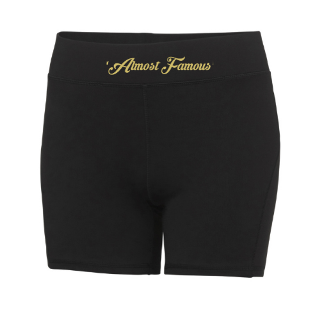 Almost Famous Ladies training shorts