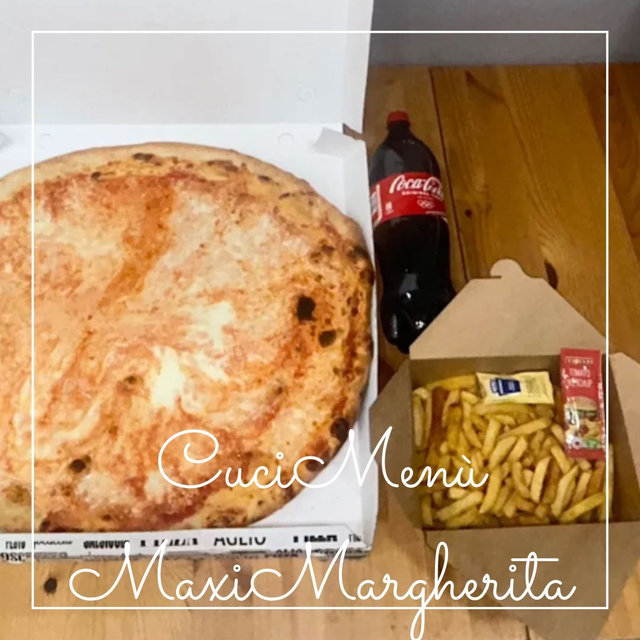 CuciMenù MaxiMargherita