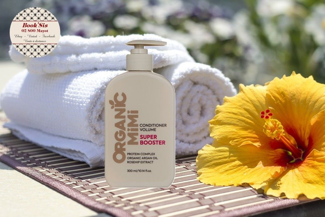 Organic Mimi " Après-shampoing Super Booster Volume "