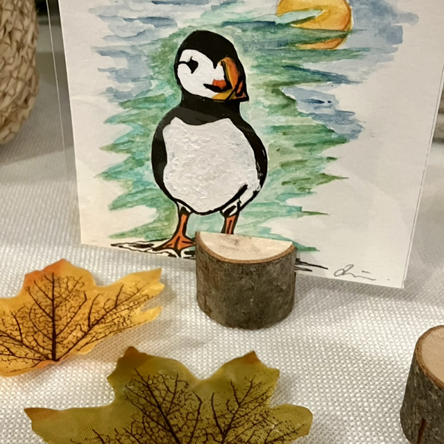 Original Minature Puffins