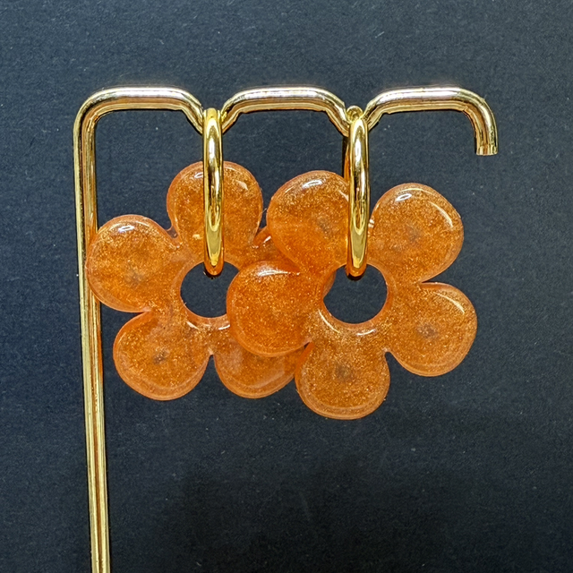 Pampilles Marguerites Mordoré 