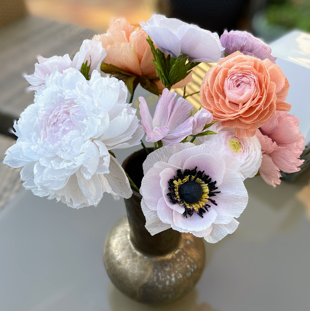 Bouquets sur mesure – Inspiration fleur en papier