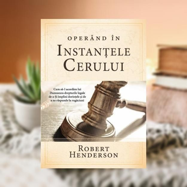 Operand in instantele cerului -- Robert Henderson