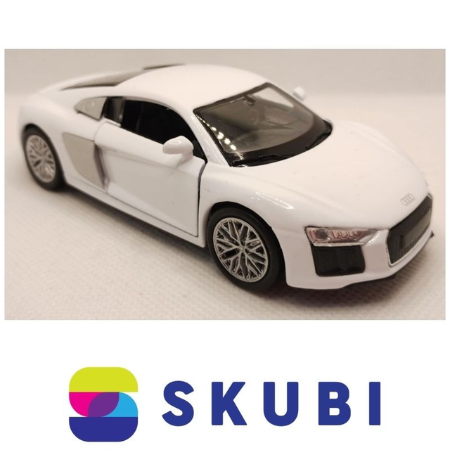 AUDI 2016 R8 COUPÉ V10 - WELLY No.  43712