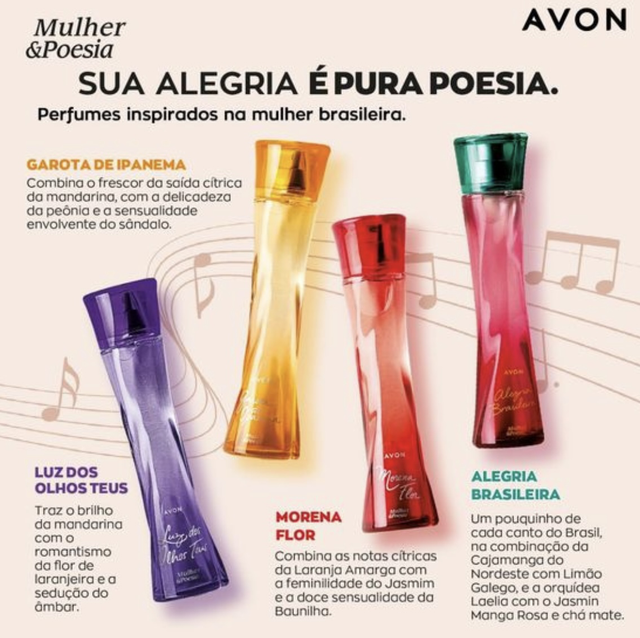 Mulher & Poesia Morena Flor - 50ml