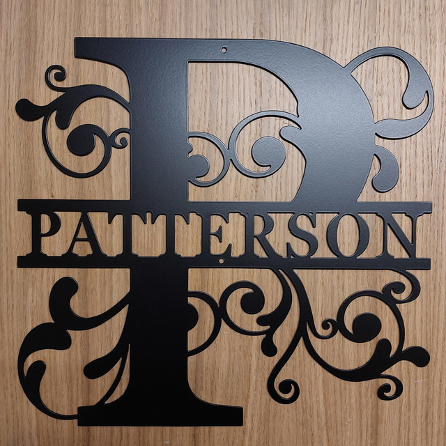 Patterson Monogram 