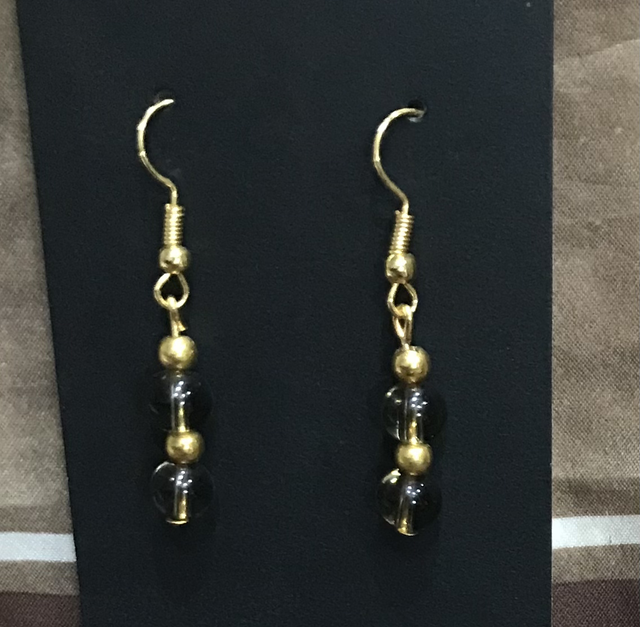 Light Green Dangling Earrings-LGD03