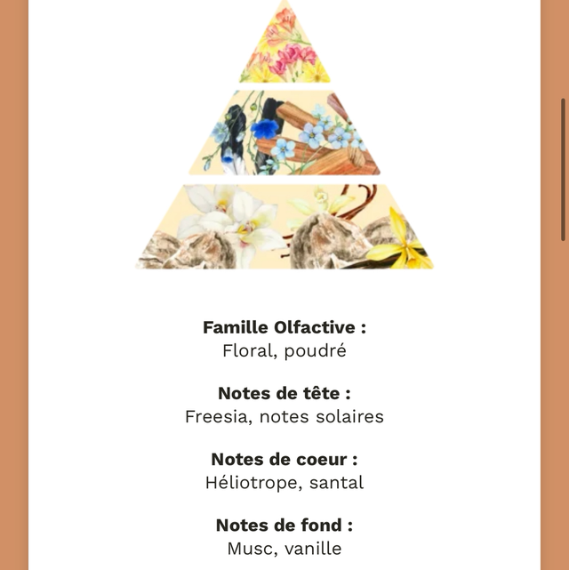 Mon petit bouquet - Doux Rêves