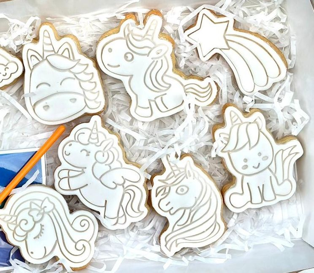 Coffret Licornes à colorier