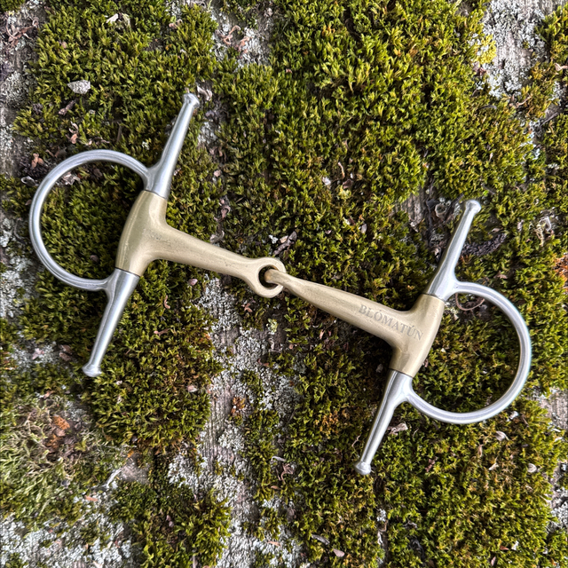 Gebiss Fleygur - Einfach gebrochene Schenkeltrense