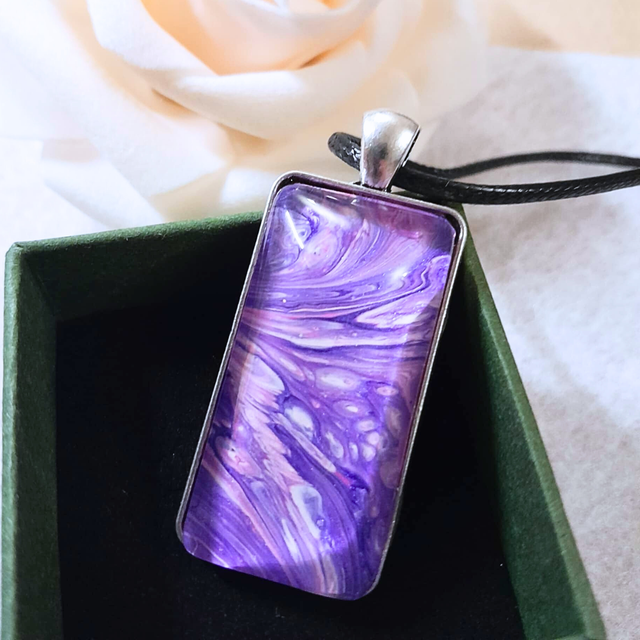 IMPERIAL MAJESTY - Collier - Rectangulaire