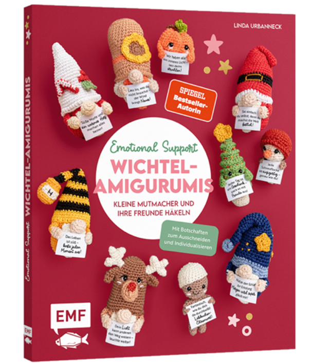 Emotional Support Wichtel-Amigurumi