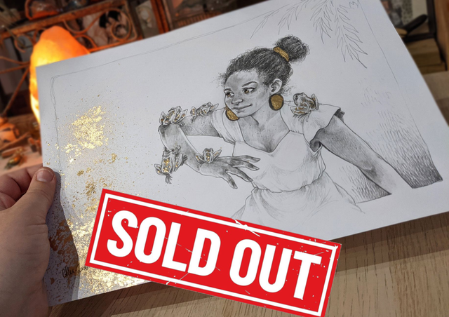 Dendrobates, Format A4, 21 x 29,7 cm