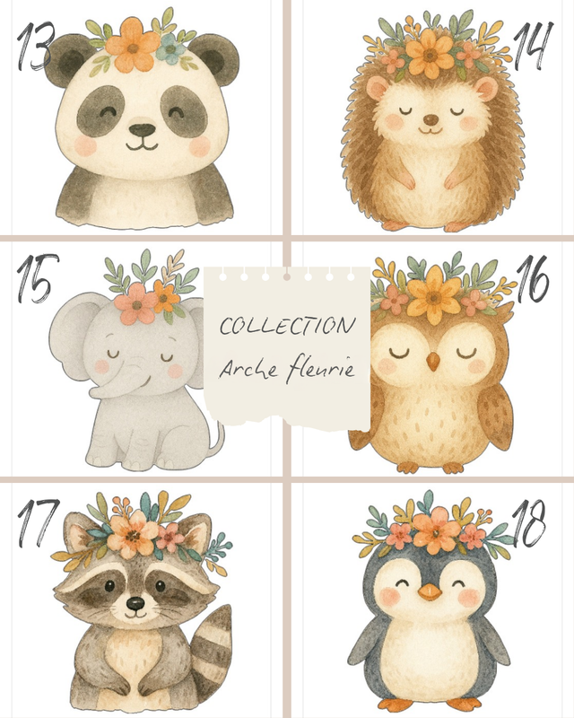 Couronne - Collection Arche fleurie