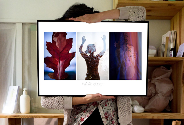 Triptyque Automne * 4