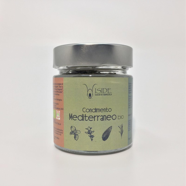 Iside - Condiment Méditerranéen BIO 25gr