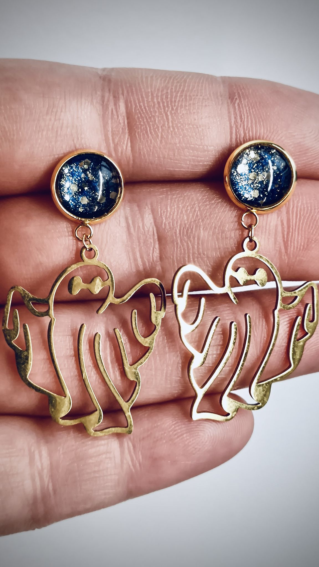 BO Le bal des fantômes (doré)