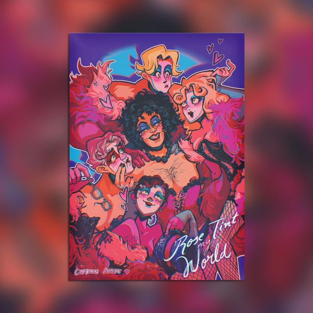 PRINT ✦ Rocky Horror Picture Show