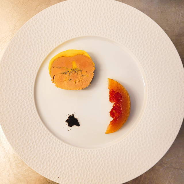 Foie gras entier mi-cuit env 500g