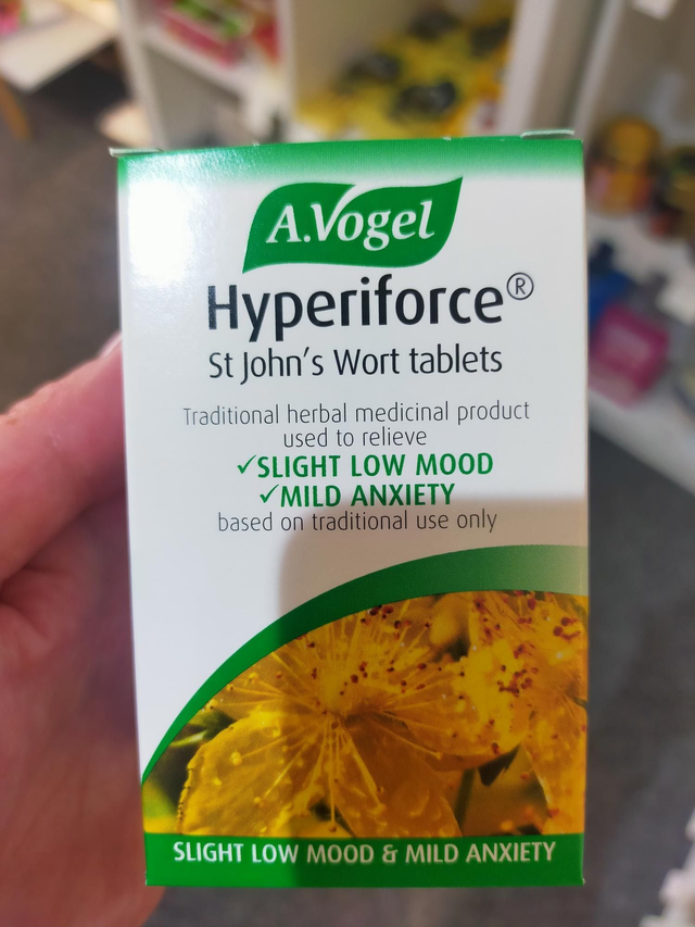 A.Vogel Hyperiforce St John's Wort 60 Tablets 30434