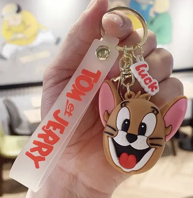 0402 - Tom &amp; Jerry - Jerry hoofd