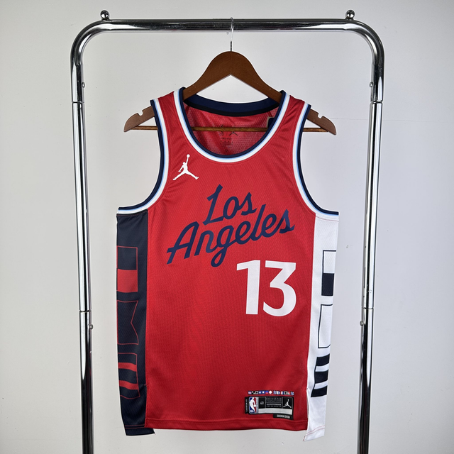 Camiseta NBA Los Angeles Clippers (George#13) 24-25